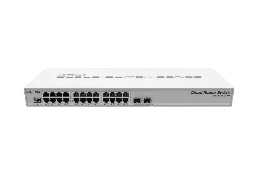 MikroTik Cloud Router Switch 24 Port Gigabit 2SFP+ CRS326