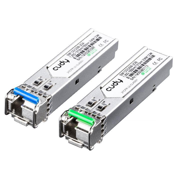 Cudy Single Mode 1.25G LC Bi-Directional SFP 20km