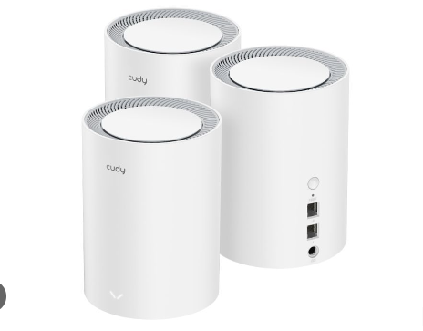 Cudy Dual Band WiFi 6 1800Mbps Gigabit Mesh 3 Pack | M1800 (3-Pack)