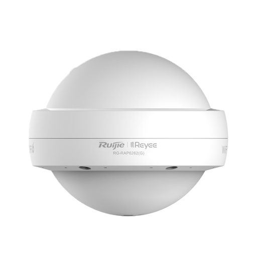 [RG-RAP6262(G)] Reyee Dual Band WiFi 6 1800Mbps Gigabit Outdoor AP, excl PoE Adapter