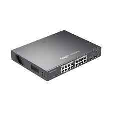 [RG-ES218GC-P] Reyee 18 Port Gigabit 16 PoE 240W 2SFP Smart Switch